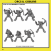 Goblin Wolf Riders Unit - x5