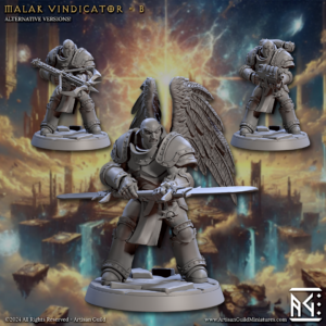 Malak Vindicator - B  - x1