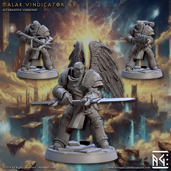 Malak Vindicator - B  - x1