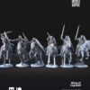 Galanthir elves cavalry - 6x