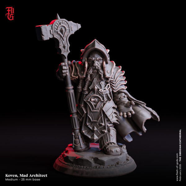 Koven, Mad Architect