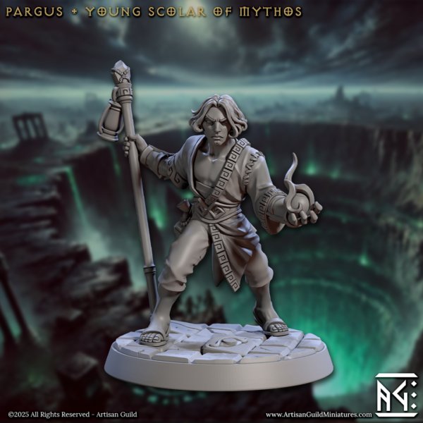 Pargus - Young Scolar of Mythos  - x1