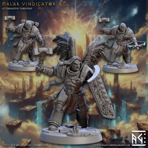 Malak Vindicator - C  - x1