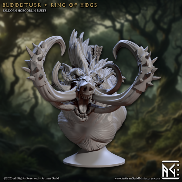 3cb0bf5f6046140c6a001af6206f2e39.png BUST - Bloodtusk - King of Hogs - x1