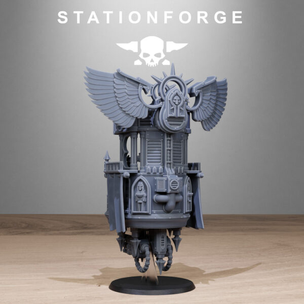 Vodalites Flying Throne - x1