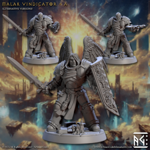 Malak Vindicator - A  - x1