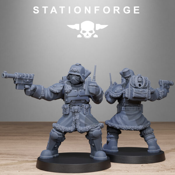 GrimGuard Frostwatch Patrol - x5