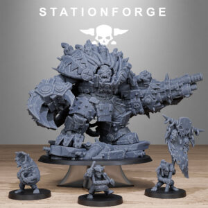 Orkaz Grand Nutta 3.0 - x1 (With Grots - x3)