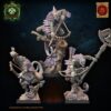4c609fd664c912eb7e99fe37029fb918.jpg Kuaxotl Unit with bows CG - Lost Kingdom - wydruk 3D