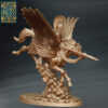 Bellerophon on Pegasus - x1