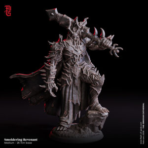 Smoldering Revenant
