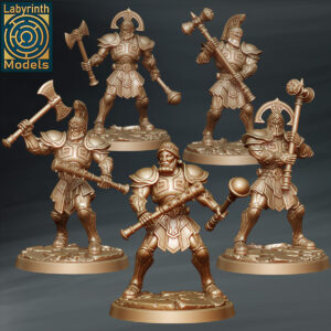 Hephaestus' Automatons - x5
