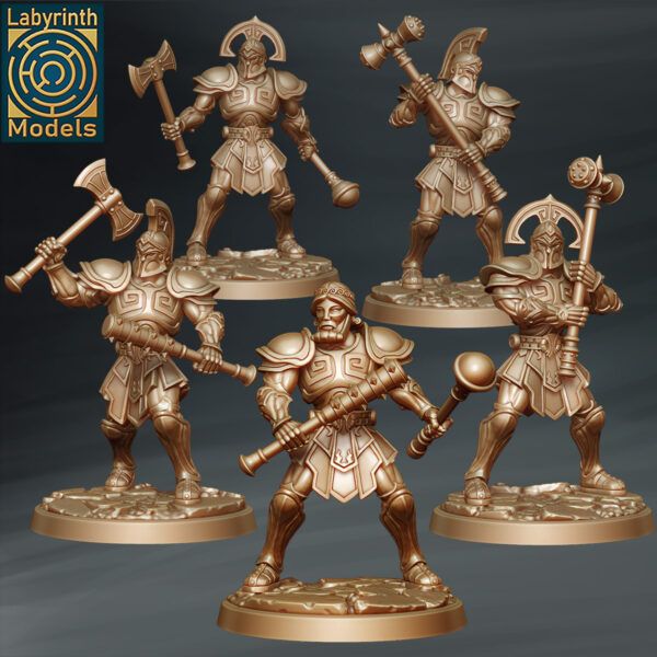 Hephaestus' Automatons - x5