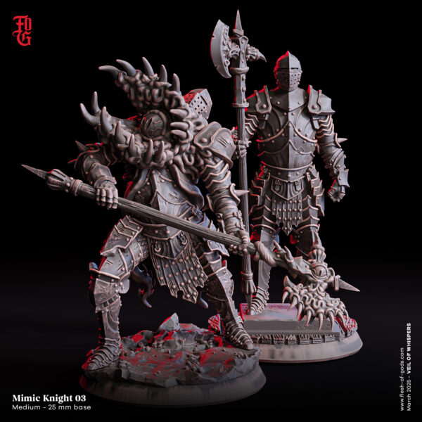 Mimic Knight #3