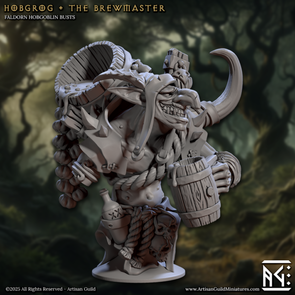 5011182750acbf8e84c80a9a4e5508b3.png BUST - Hobgrog - The Brewmaster - x1