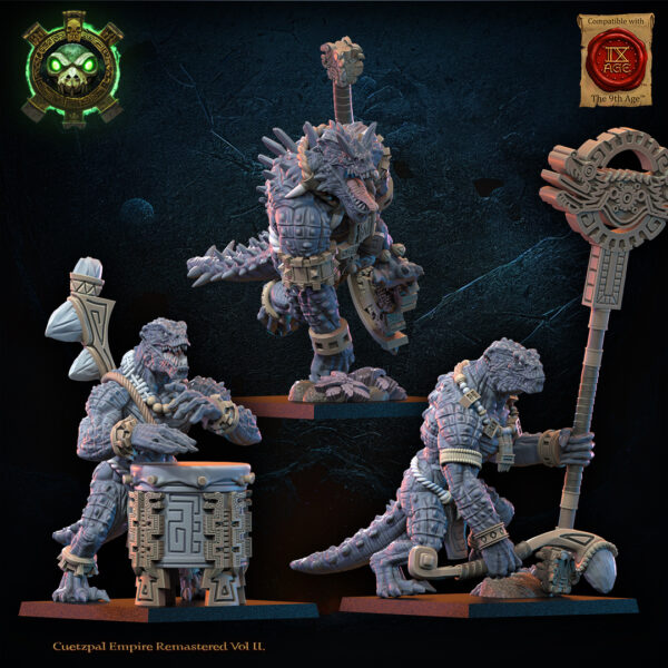 Cipactli Unit CG - Lost Kingdom - wydruk 3D
