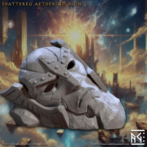 52956342e48e038de816781019a221d4.png Shattered Aetherium Ruin - x1