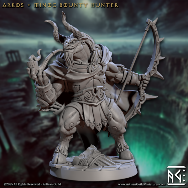 Arkos - Minoc Bounty Hunter  - x1