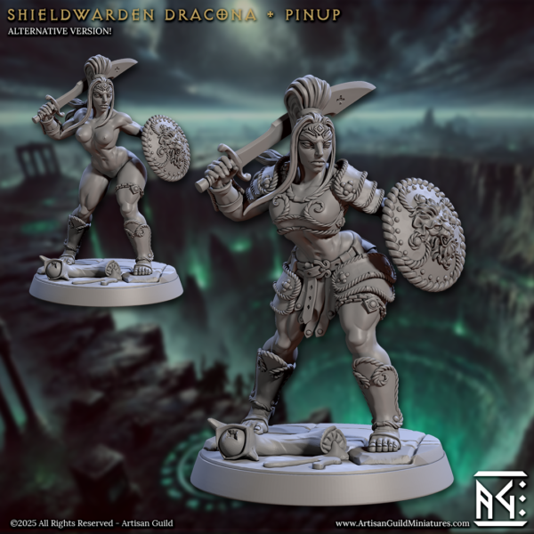Shieldwarden Dracona (SFW) - x1