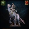 Kuaxotl Heroine on Istetlueyak - Lost Kingdom - wydruk 3D