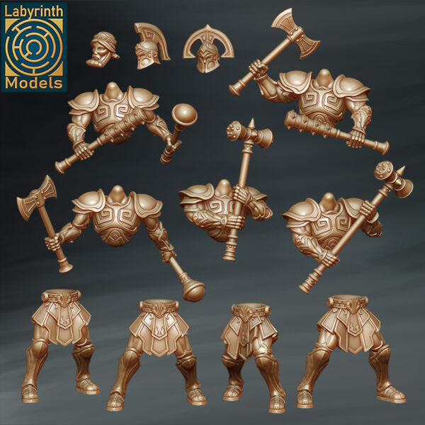 Hephaestus' Automatons - x5