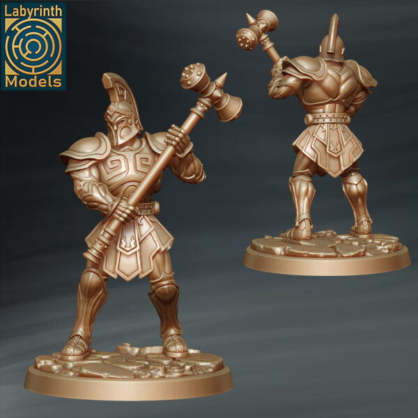 Hephaestus' Automatons - x5
