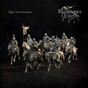 Oghuz Turk Mercenary Horse Archers - x1