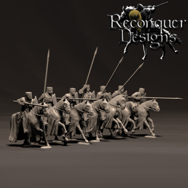 13th Century Knights - x1