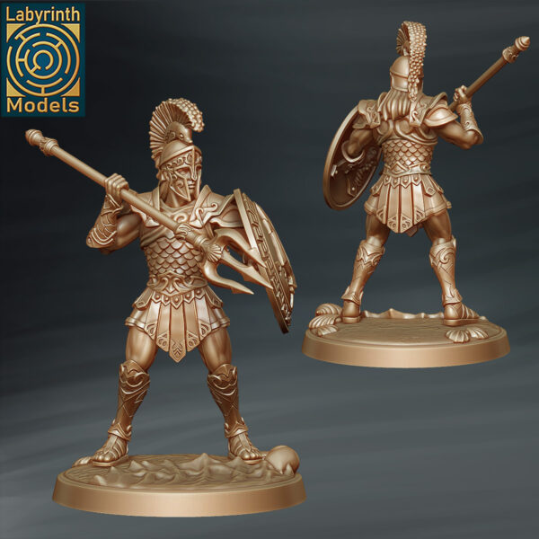 Warriors of Poseidon - x1
