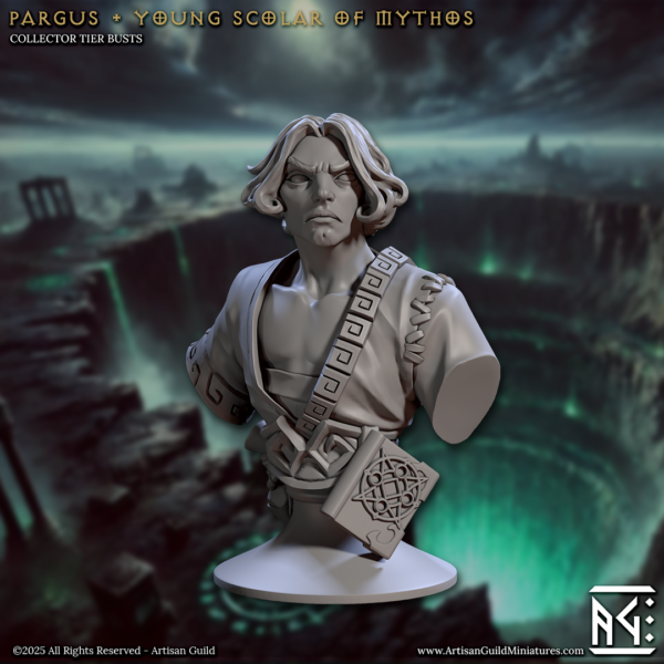 BUST - Pargus - Young Scolar of Mythos - x1