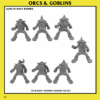 Goblin Wolf Riders Unit - x5