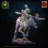 Tocih, Cuetzpalli Heroine on Oviraptor - Lost Kingdom - wydruk 3D