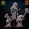 6d126edb6cec1bed82ebec4885304f95.jpg Kuaxotl Unit with bows CG - Lost Kingdom - wydruk 3D