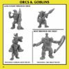 Goblin Bolt Thrower Unit - x1 + Crew - x4