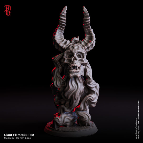 Giant Flameskull #3