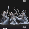 Galanthir Elves: Forest Guardians with bow - 6x