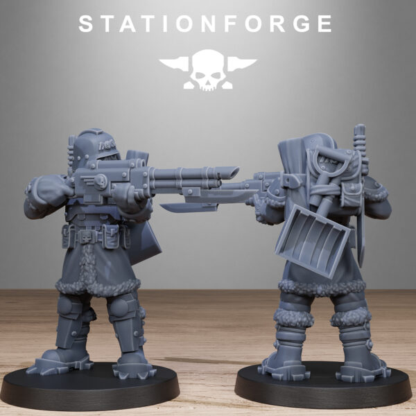 GrimGuard Frostwatch Patrol - x1
