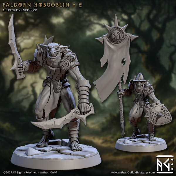 Faldorn Hobgoblin - E  - x1