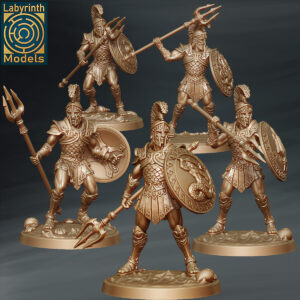 Warriors of Poseidon - x5