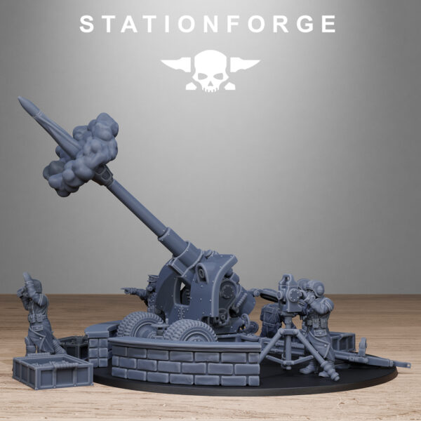 GrimGuard Light Artillery 2.0 - x1