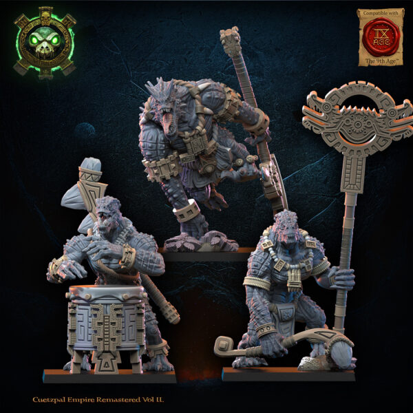 Cipactli Unit CG - Lost Kingdom - wydruk 3D