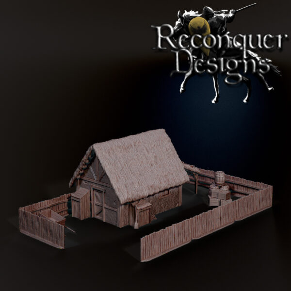 Thatched House 1 - x1