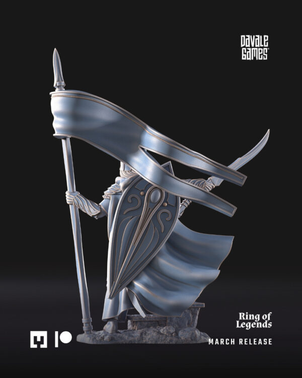 Banner of Galanthir on foot