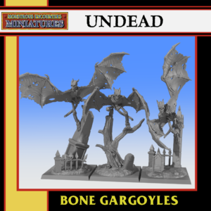 Bone Gargoyles Unit - x3