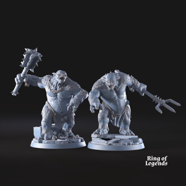 Trolls of the Cave - x2