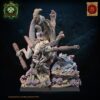 Kuaxotl Heroine with Tamasoluey - Lost Kingdom - wydruk 3D