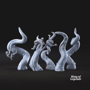 Tentacles - x5