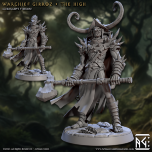 Warchief Girroz - The High  - x1