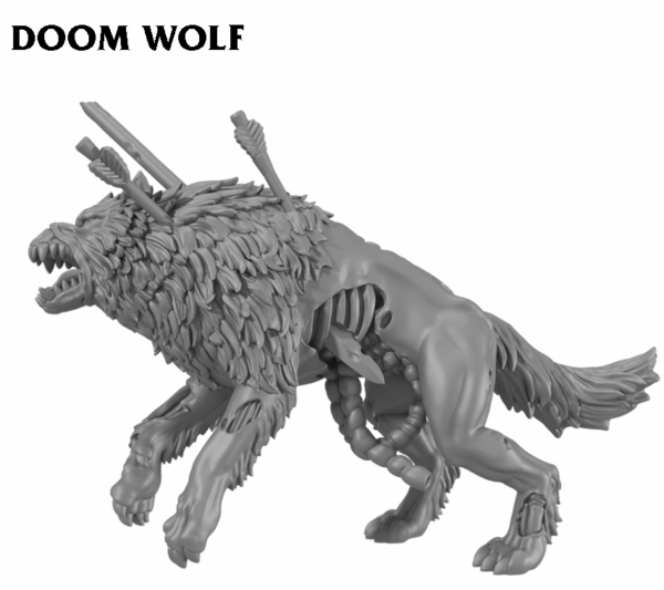 Doom Wolf - x1