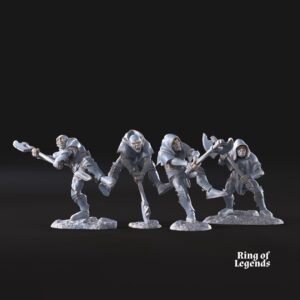 Goblins with Axe - x4